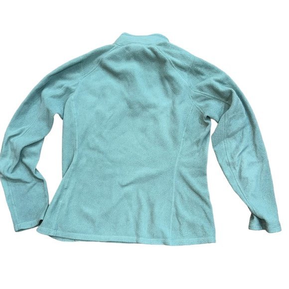 Women's North Face Fleece Jacket Mint Green Size Small - Picture 2 of 4